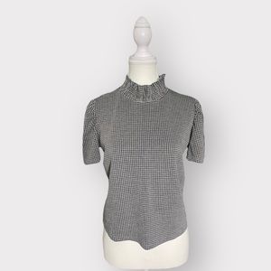 Zara mock neck top size L